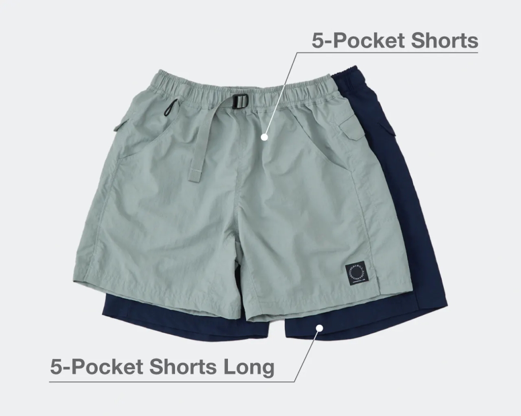 Yamatomichi 5-Pocket Shorts Long『PRE ORDER』 – samplus