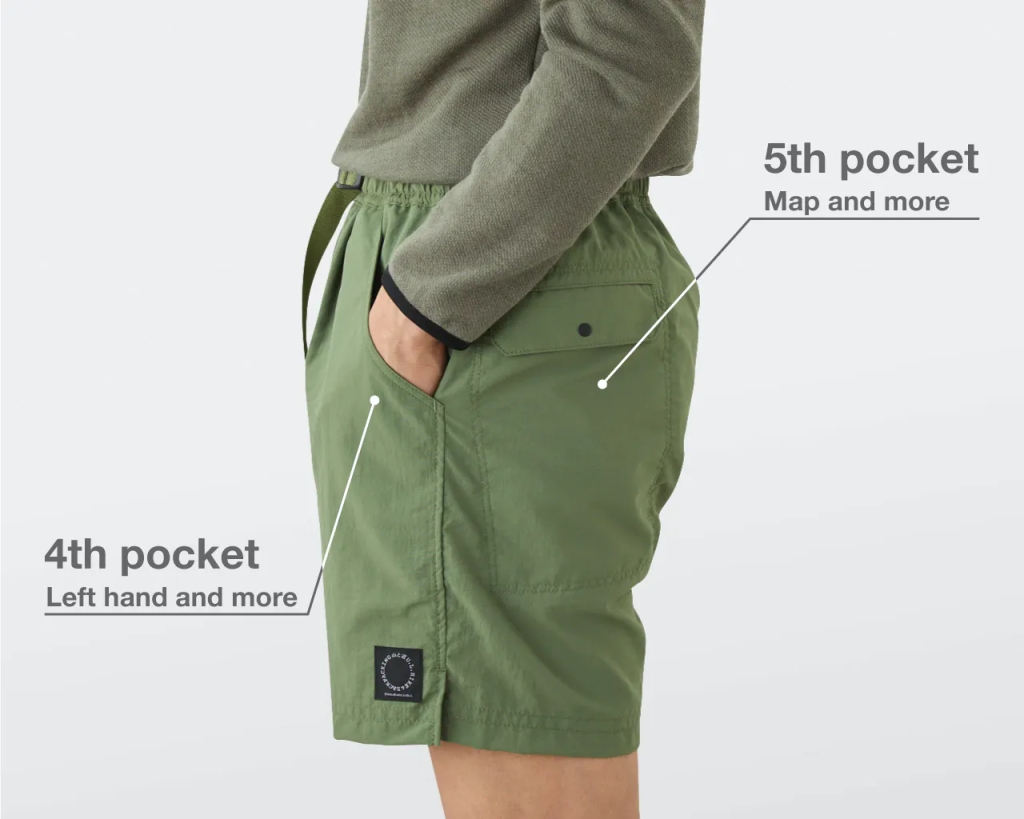 Yamatomichi 5-Pocket Shorts Long『PRE ORDER』 – samplus